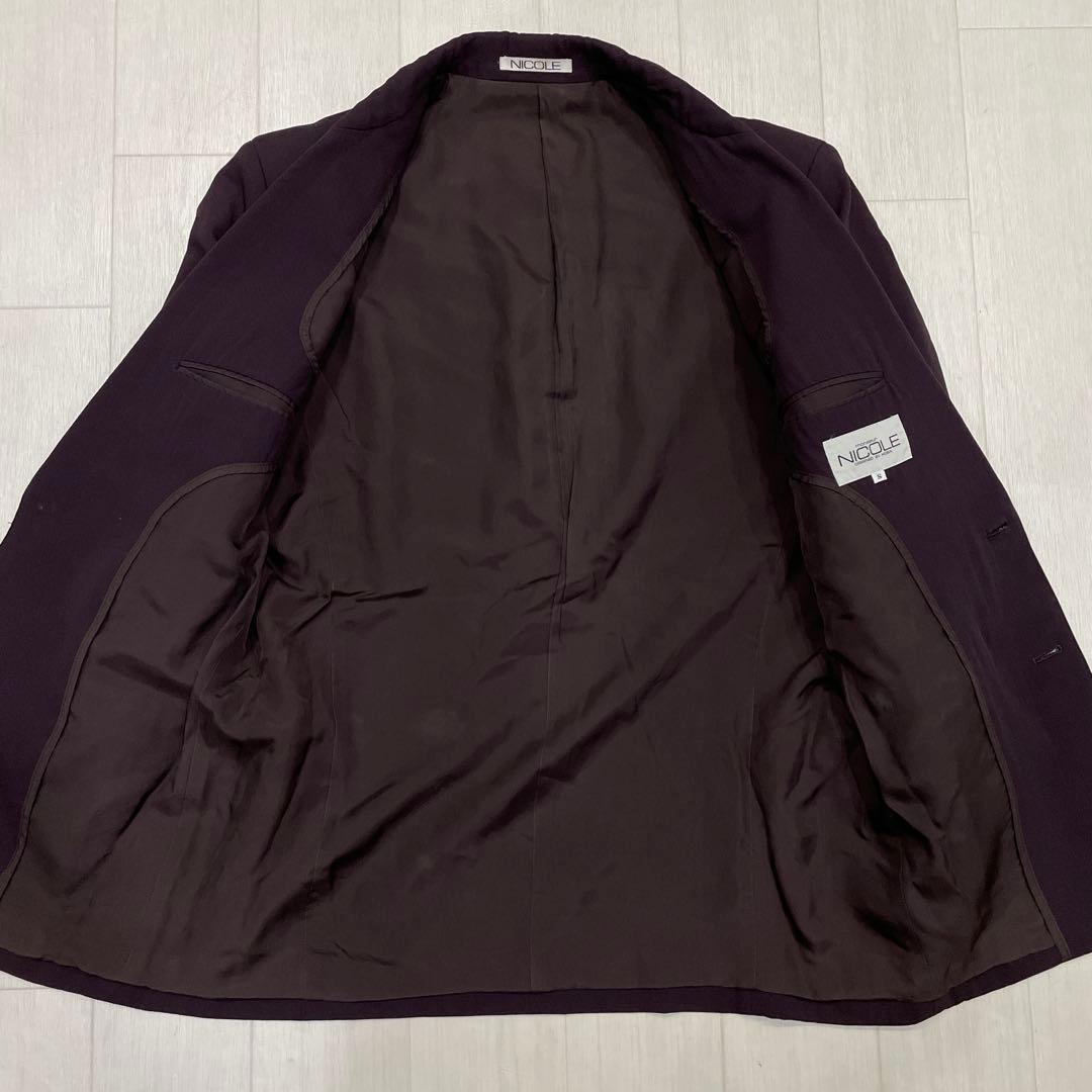 MONSIEUR NICOLE ムッシュニコル スーツ セットアップ S/M