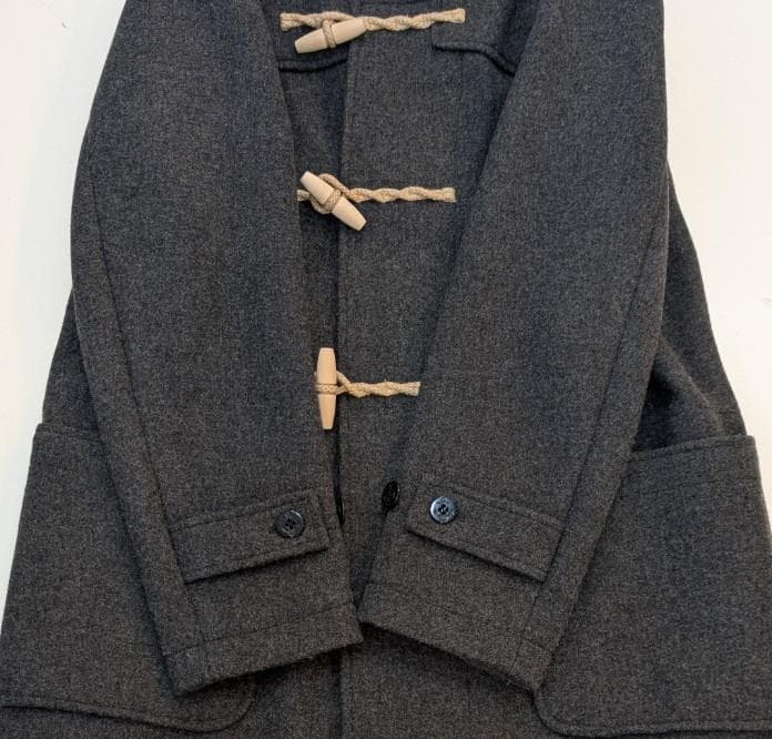 Orcival　オーシバル　ジーロンラム ダッフルコート　ウールコート　3