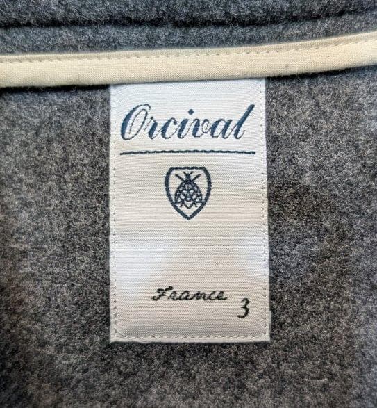 Orcival　オーシバル　ジーロンラム ダッフルコート　ウールコート　3