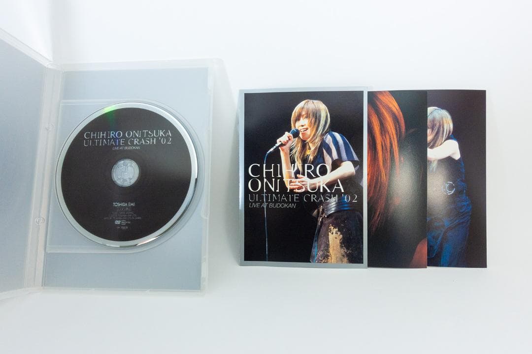 鬼束ちひろ　ULTIMATE CRASH '02 LIVE AT BUDOKAN