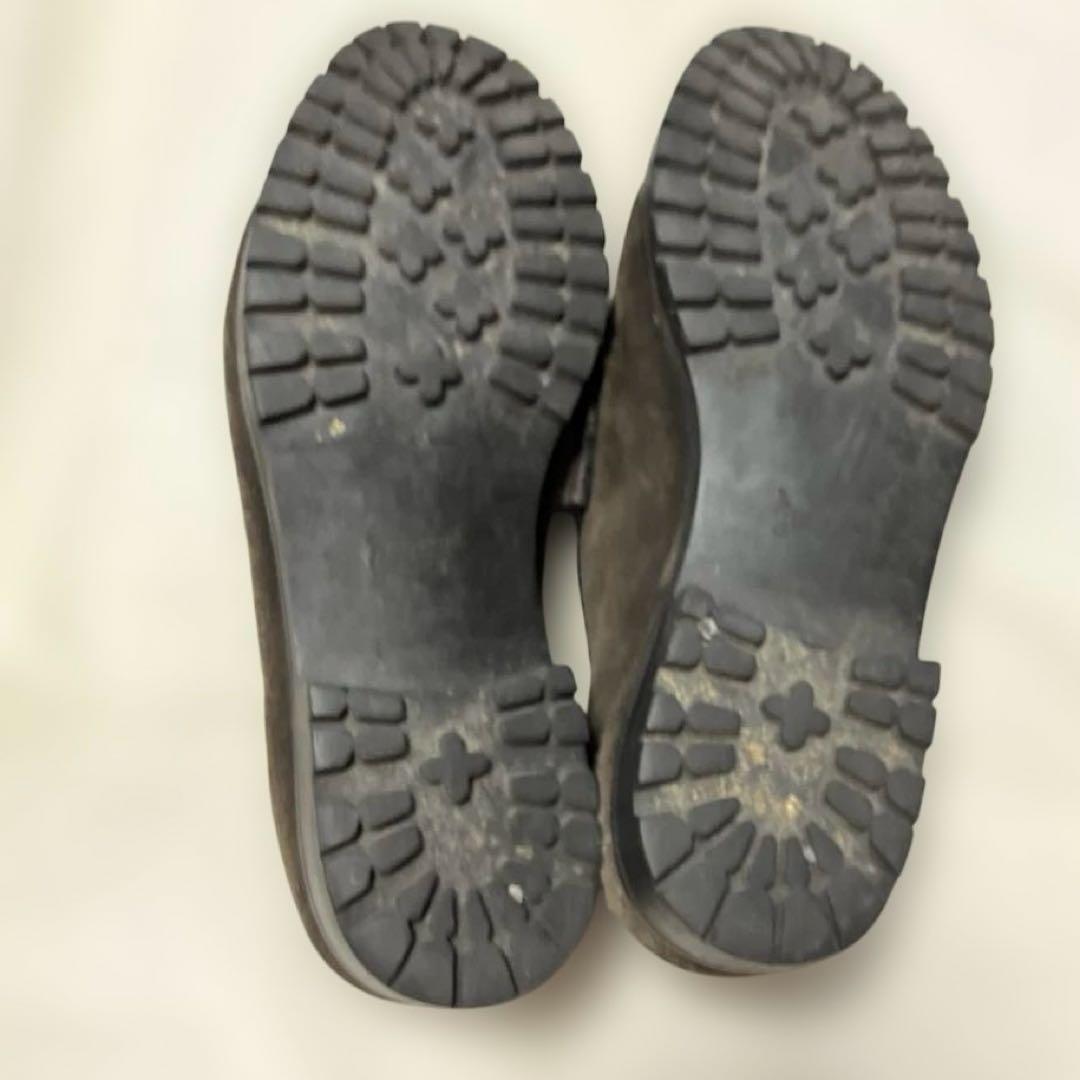 グッチ　ホースビット　ローファー スウェードGUCCI　41.5