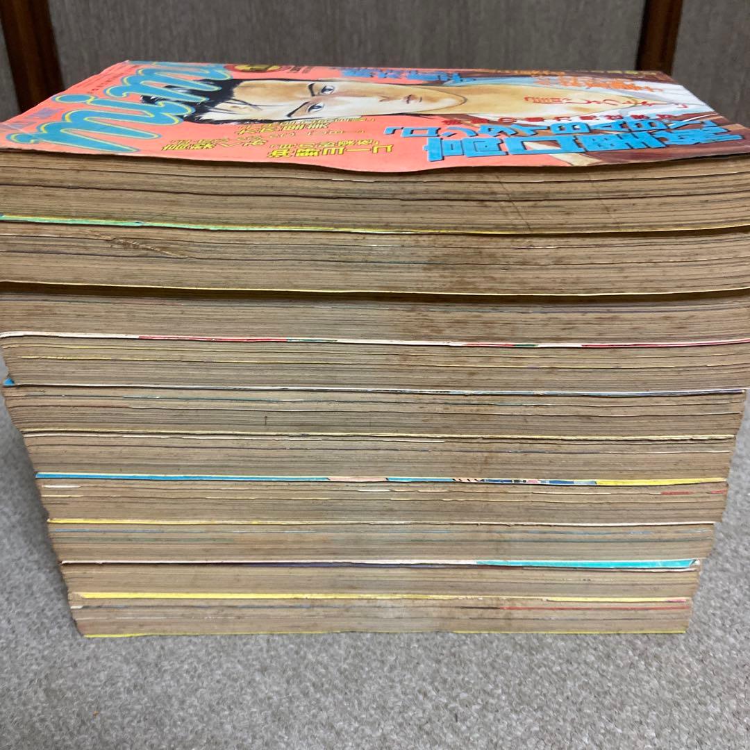 ミミ　mimi ヤングギャルズコミック雑誌1989年10冊セット　ヤケあり