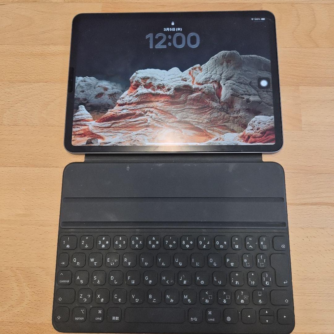 iPad Pro 11インチ 第2世代 magic keyboard付Wi-Fi