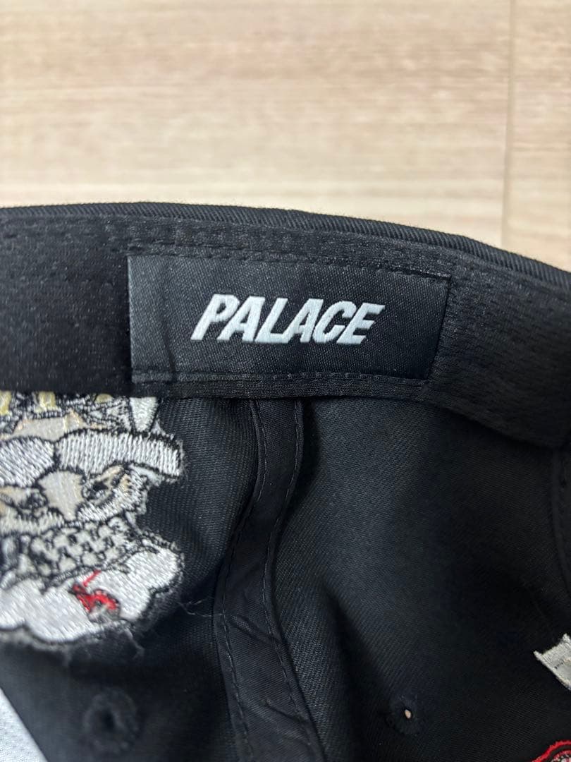 帽子 Palace Palello 6-Panel Black