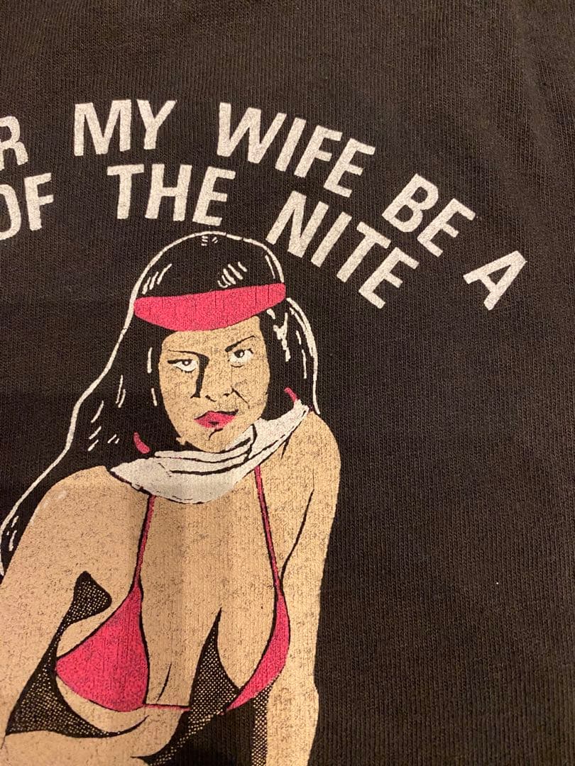 90s USA製 アート　ジョーク　メッセージ　セクシー　グッドデザイン