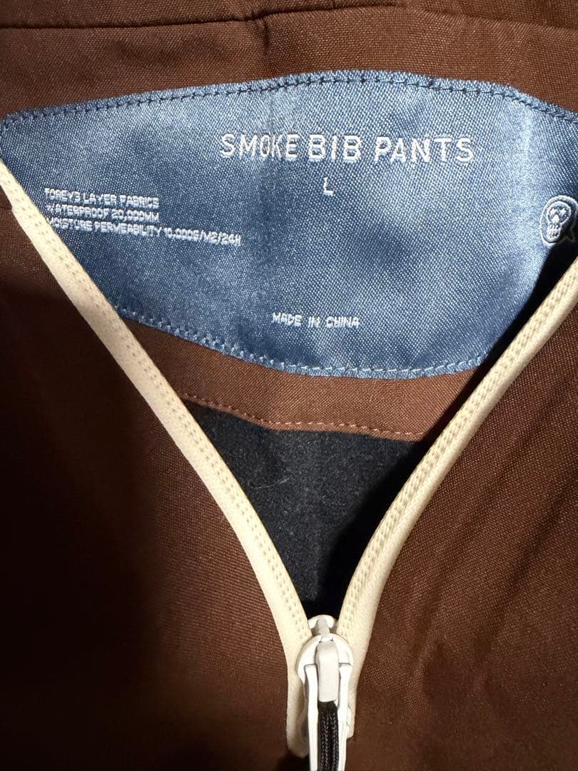 UNFUDGE アンファッジ 24-25 SMOKE BIB PANTS