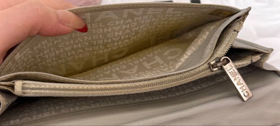 美品✨️】CHANEL✨️シャネル カンボンライン ピンク 長財布 ②