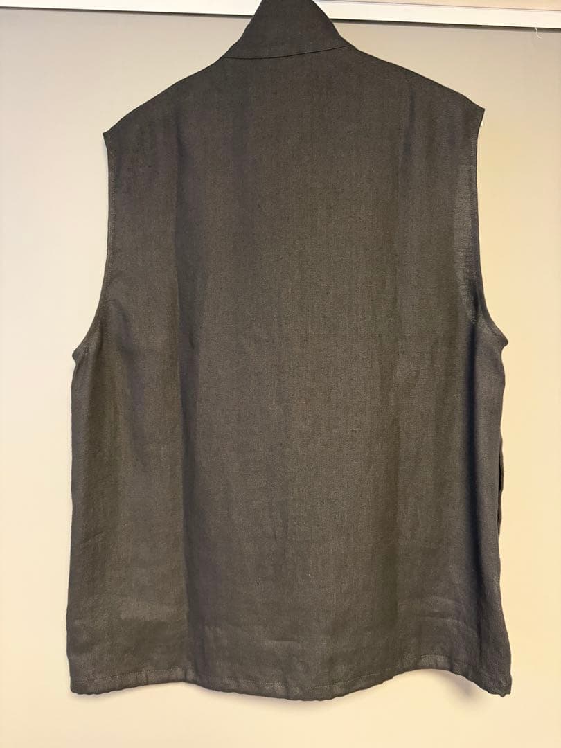 26ss Comoli コモリCanapa Vest カナパベスト 2