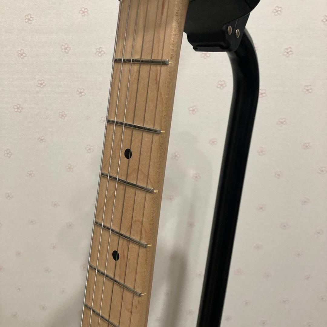 BST-1/M BLK Bacchus 黒　ストラトキャスター