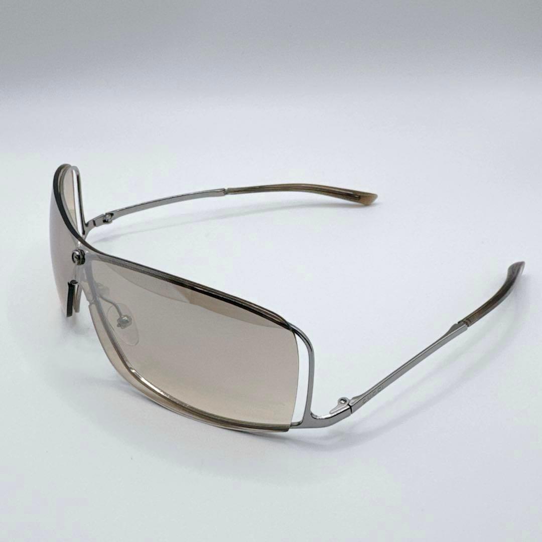 GUCCI グッチ サングラス アンダーリム ヴィンテージ Y2K 希少