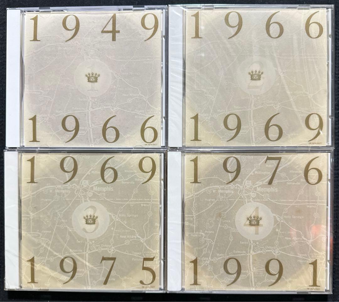 国内盤！4CD-BOX！B.B.キング / キング・オブ・ザ・ブルース