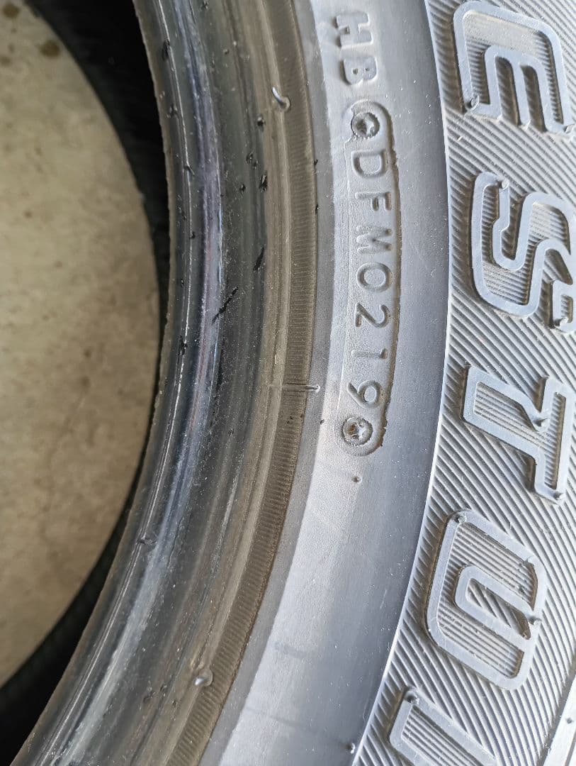 215/65r16 ブリヂストン　デューラー　タイヤ4本セット