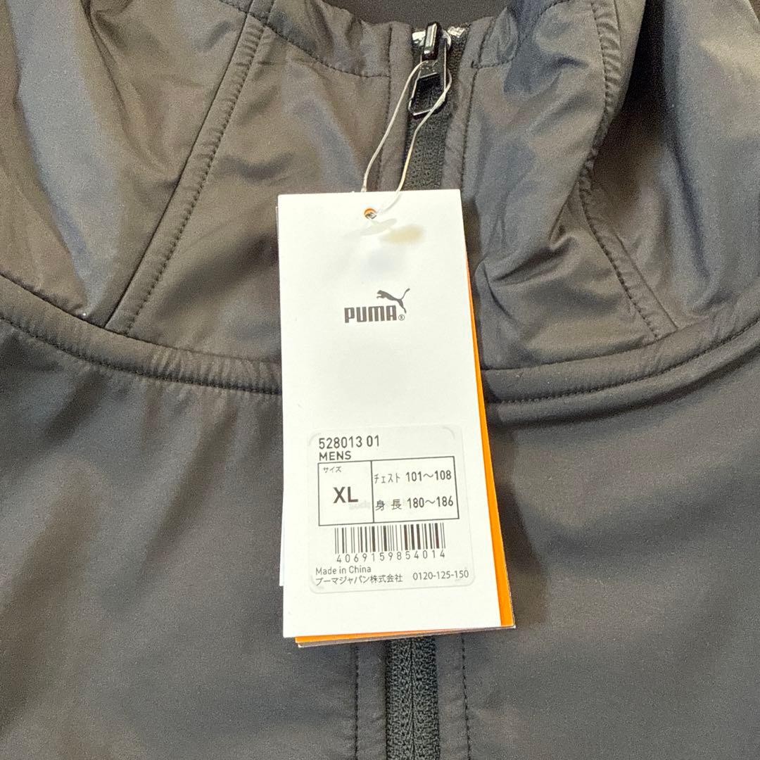 PUMA ブラック ジャージパンツ XL
