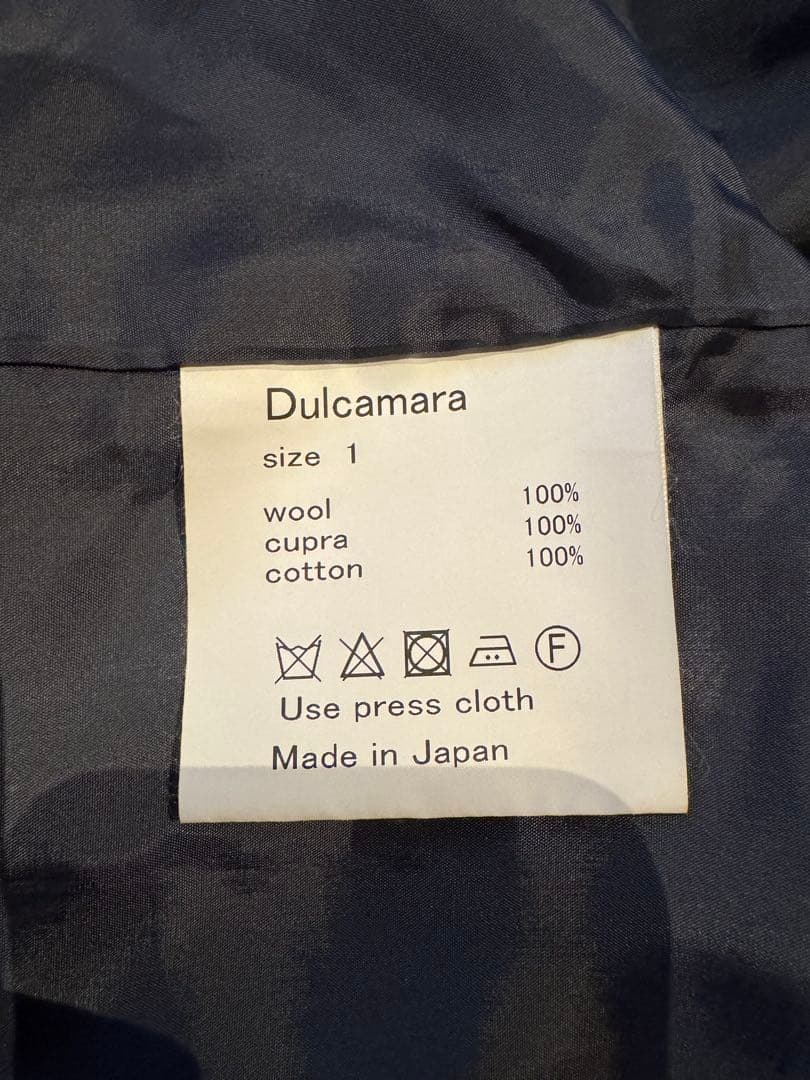 Dulcamara よそいきダブルJK 22aw