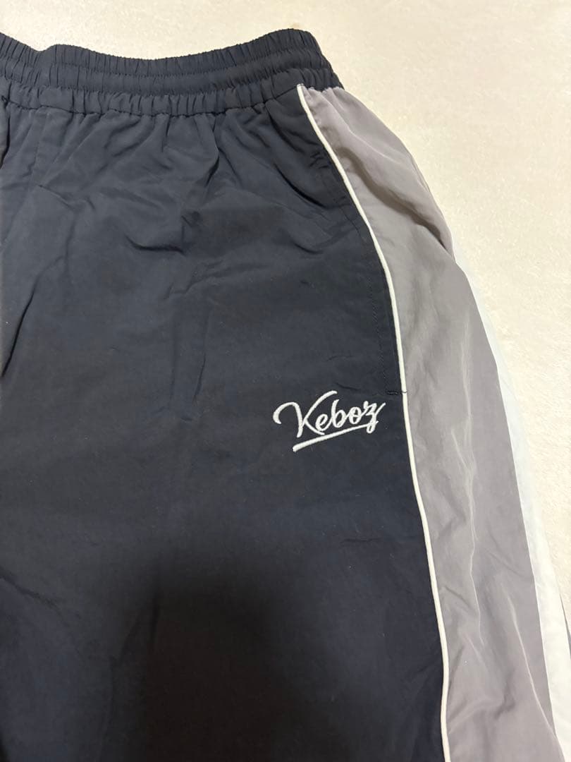Keboz ナイロンパンツ