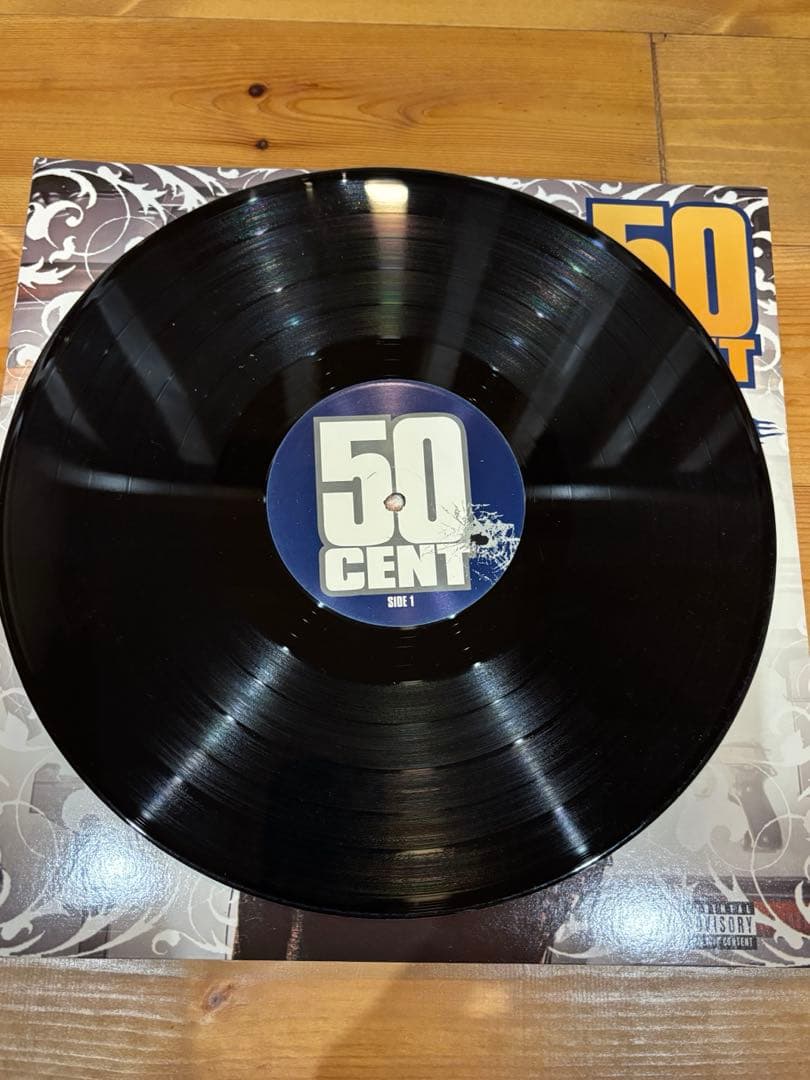 50Cent The Massacre 12インチLP