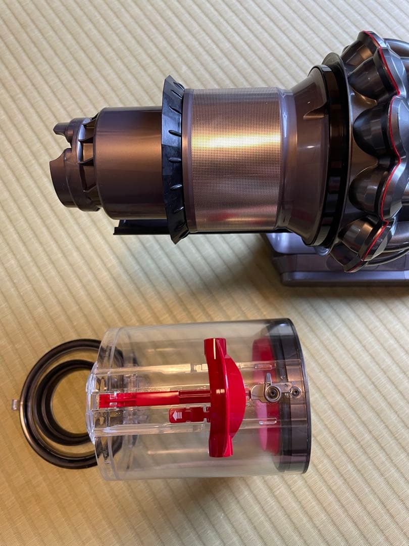 dyson 掃除機 ダイソン sv12 v10 美品動作品 フィルター新品