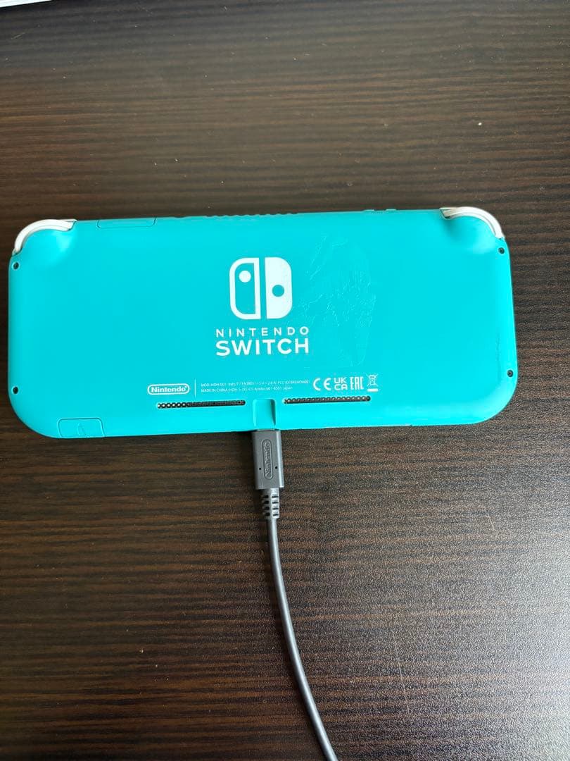 Nintendo Switch Lite ターコイズ(ジャンク品)