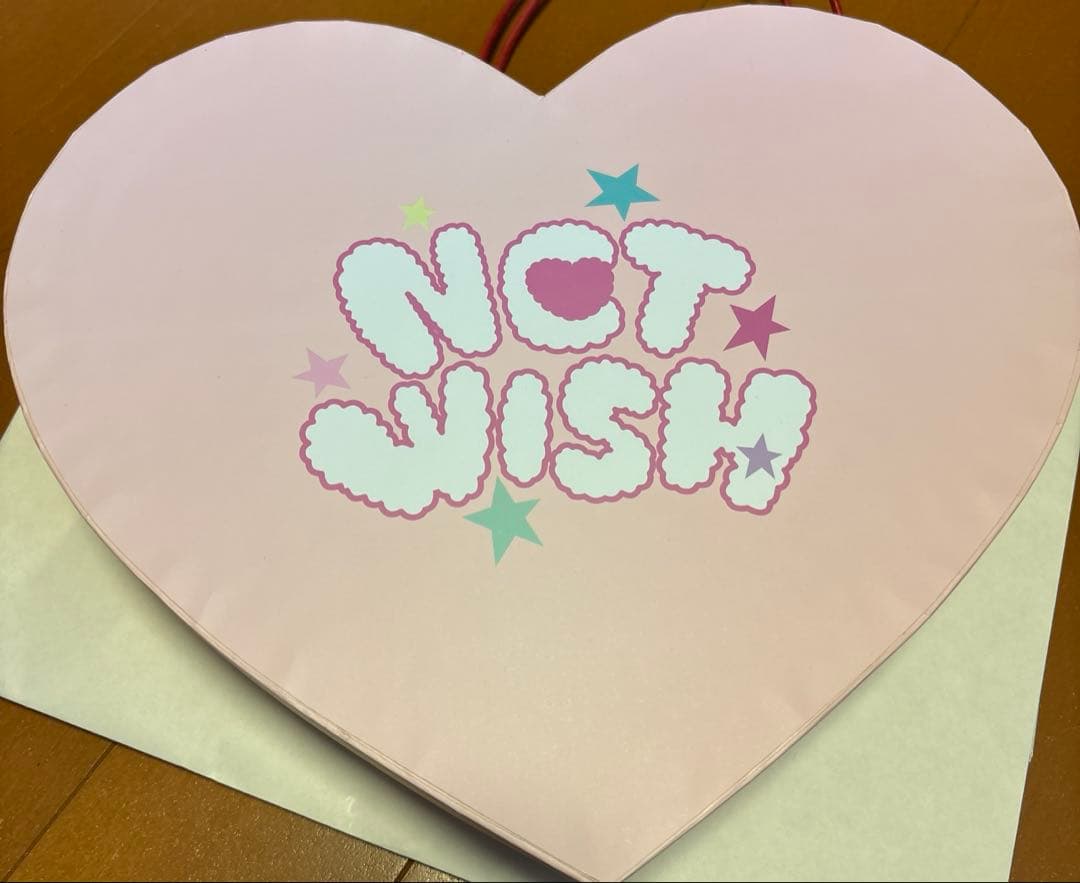 NCT WISH LETTER FROM CUPID 中華限定サクヤバレンタイン