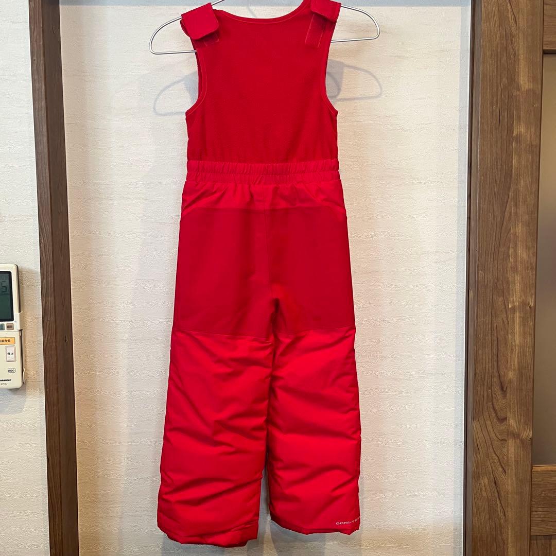 【110cm】Columbia 子ども用スキーウェア　XXS