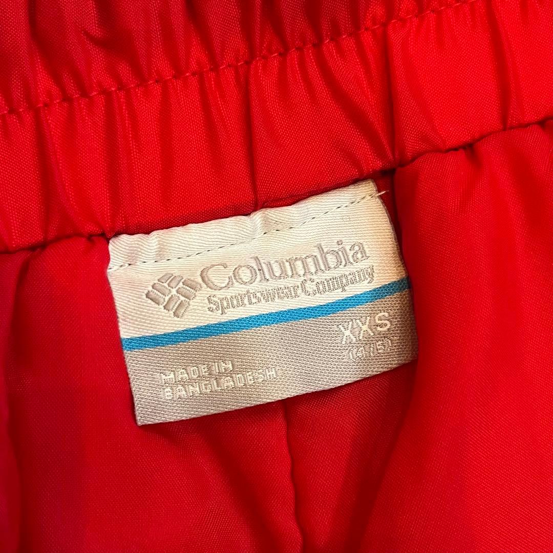 【110cm】Columbia 子ども用スキーウェア　XXS