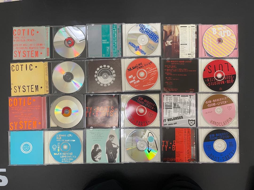 キャルビンジョンソン、ダブナルコティックサウンドシステム、ヘロベンダーズ、CD