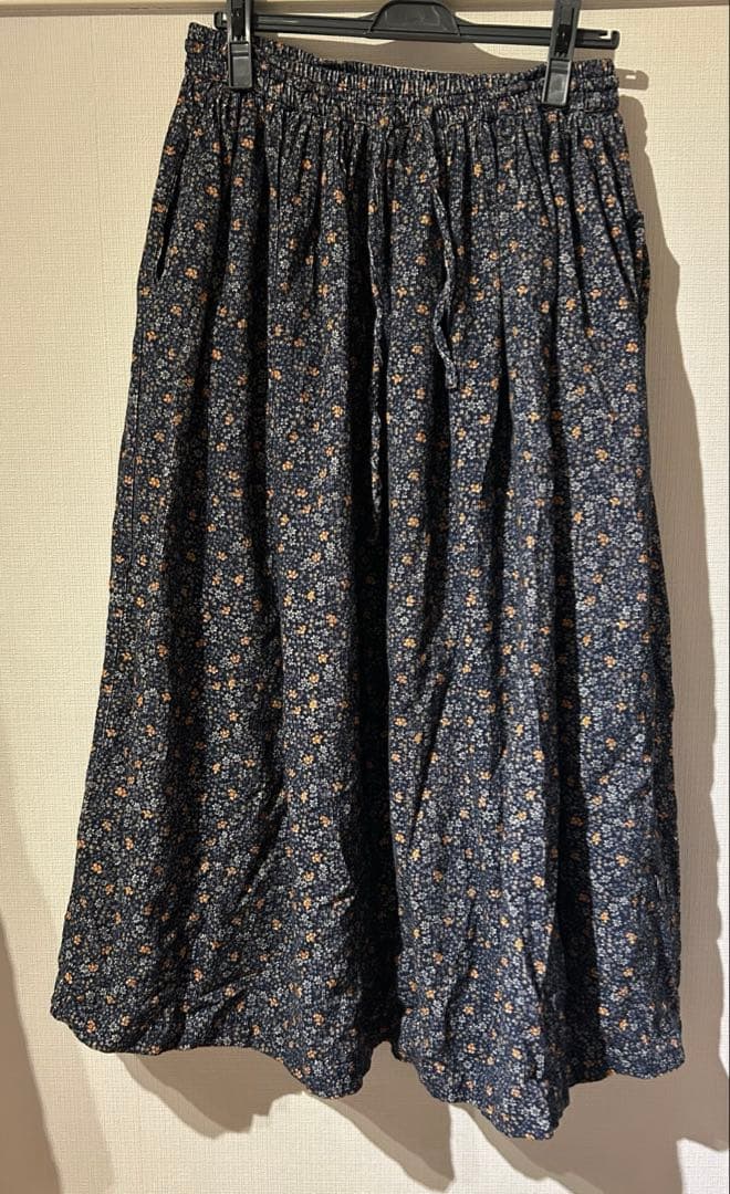 SOIL 花柄ロングスカート