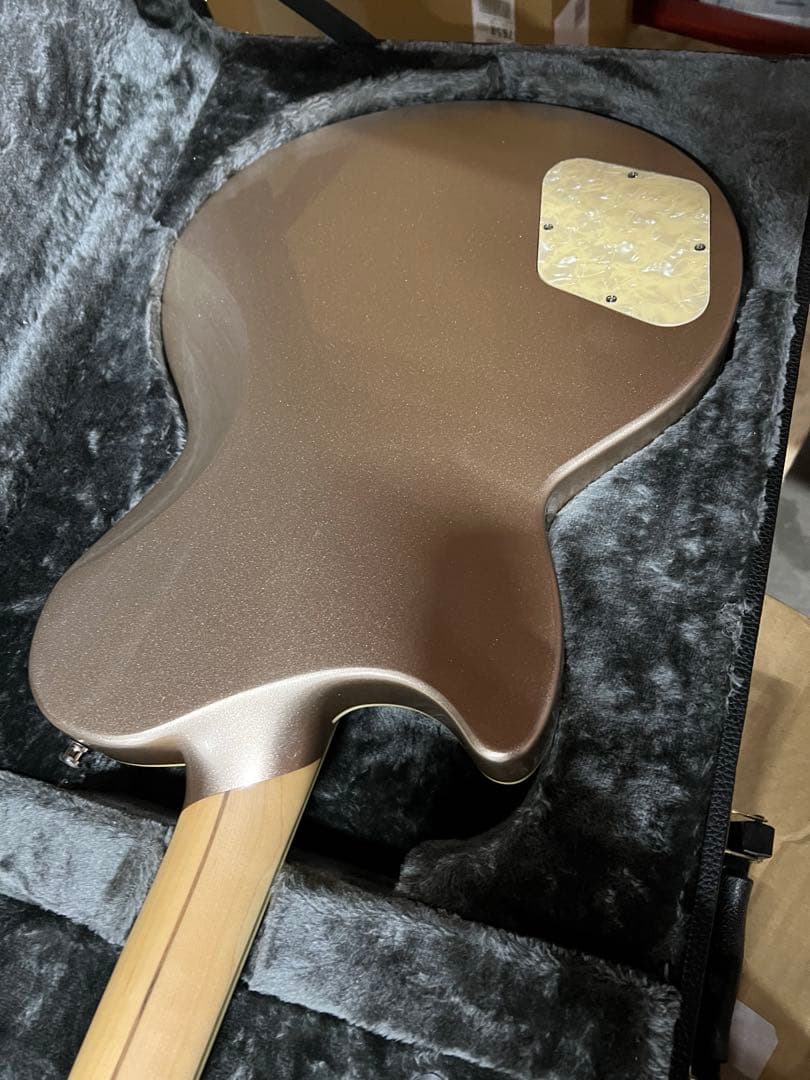 D’Angelico Deluxe Atlantic Desert Gold