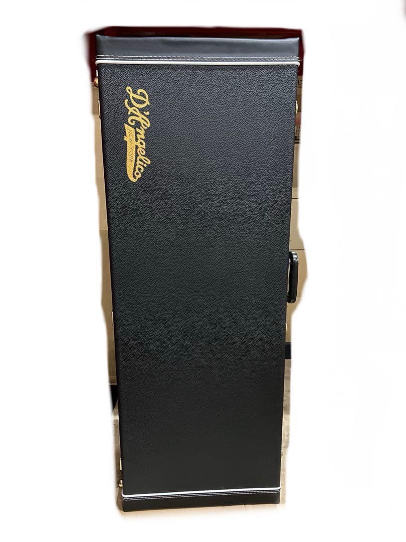 D’Angelico Deluxe Atlantic Desert Gold