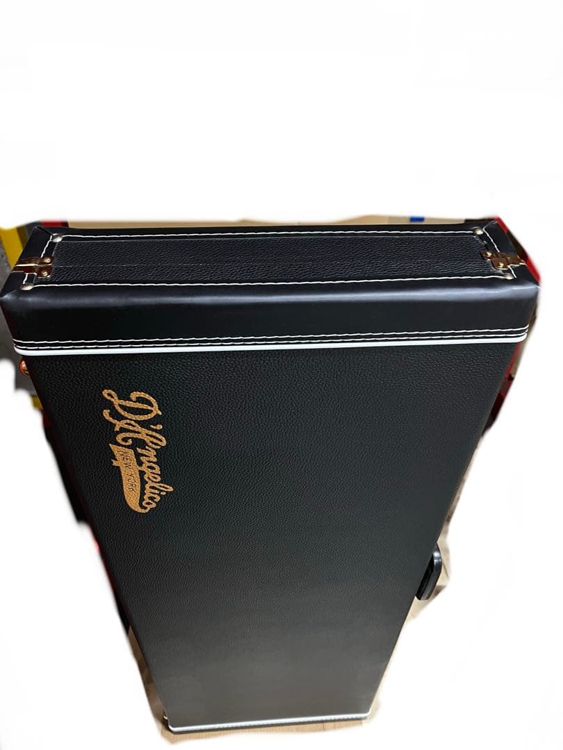 D’Angelico Deluxe Atlantic Desert Gold