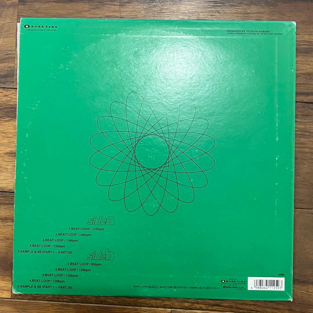激レア trf PRESET SOUND レコード 3枚セット 小室哲哉