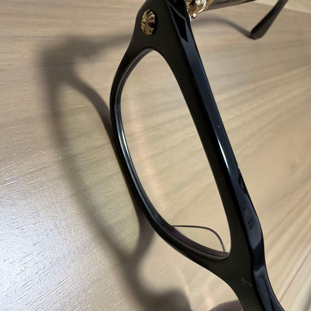 F*u様 CHROME HEARTS クロムハーツ ゴールド メガネ サングラス