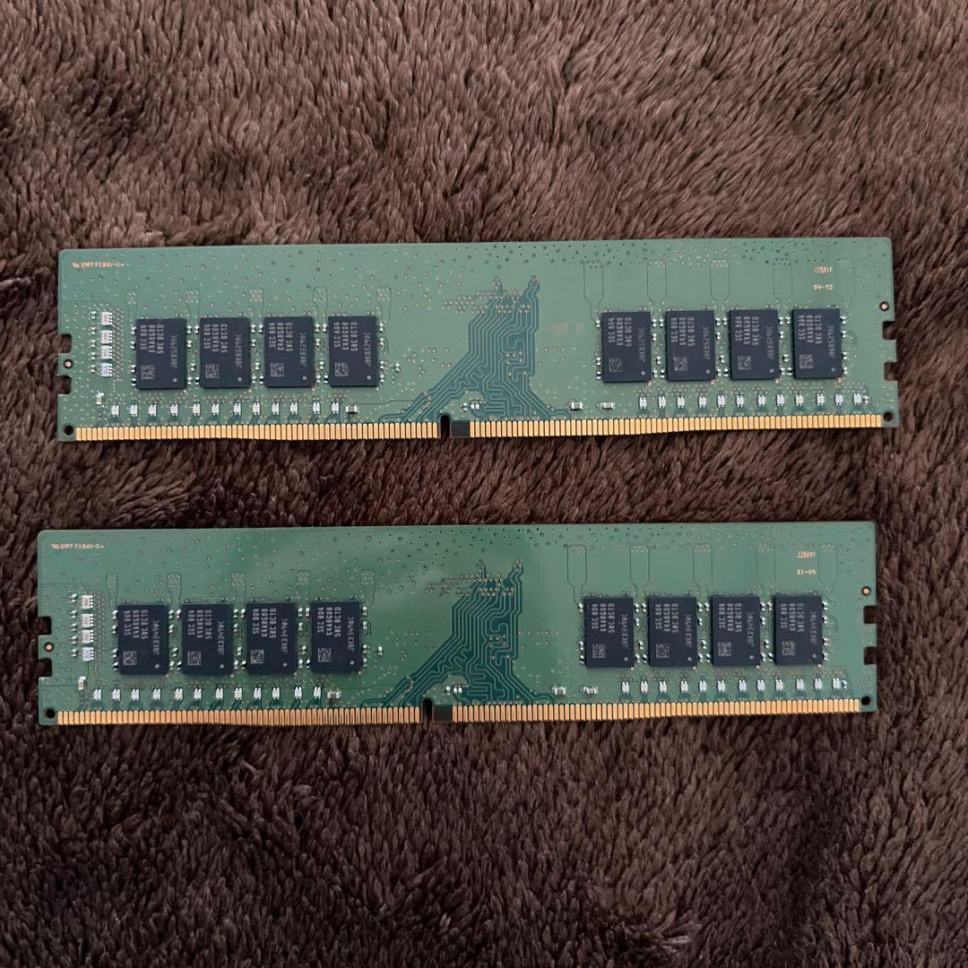 メモリー Samsung DDR4 32GB 16GBx2