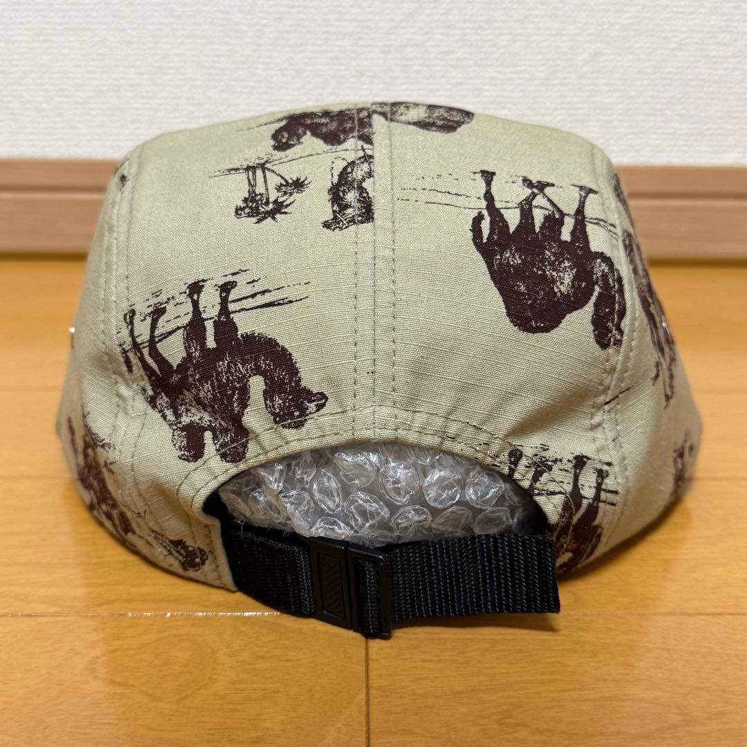 未使用 Supreme Camels Camp Cap カーキ 12ss