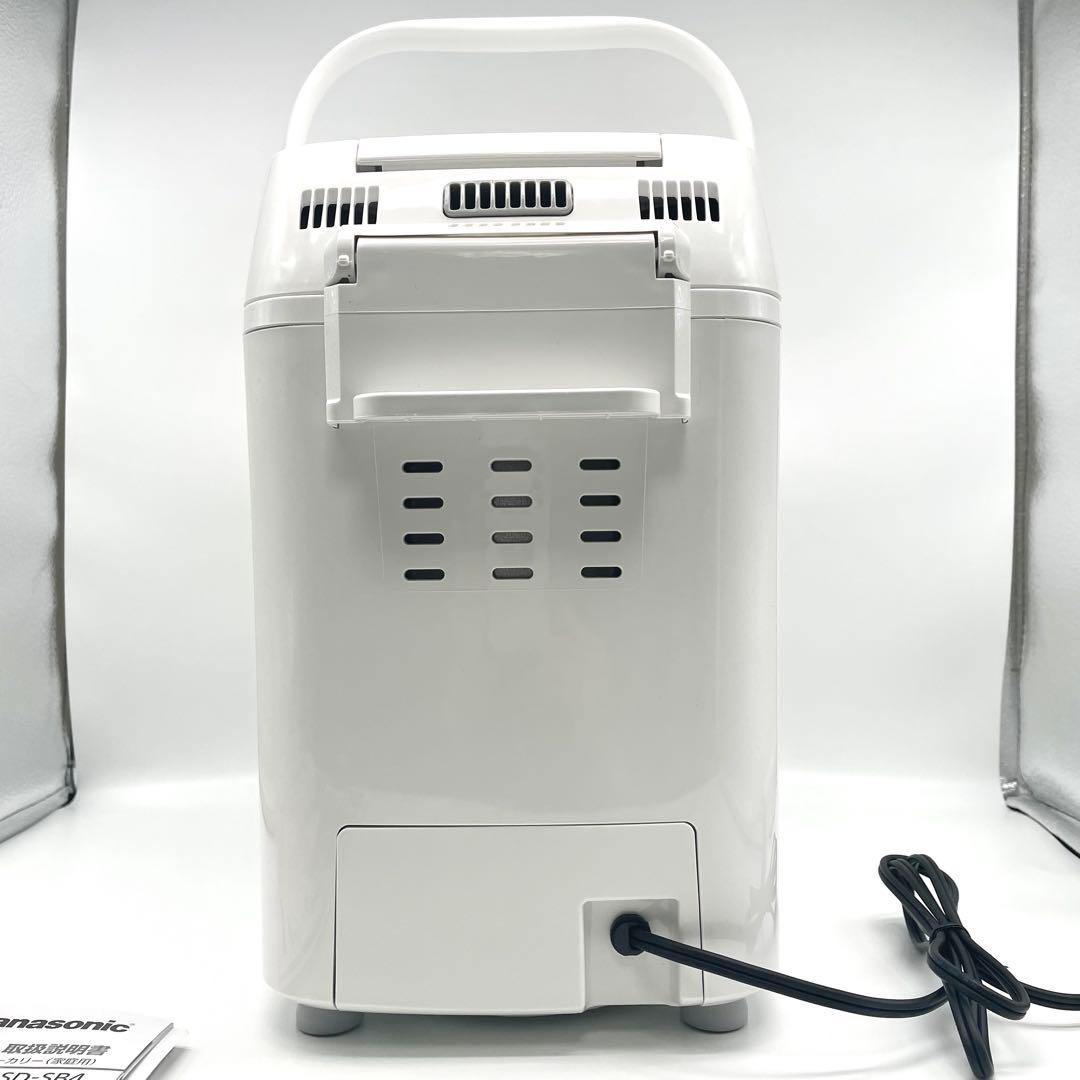 未使用級✨ パナソニック ホームベーカリー SD-SB4-W