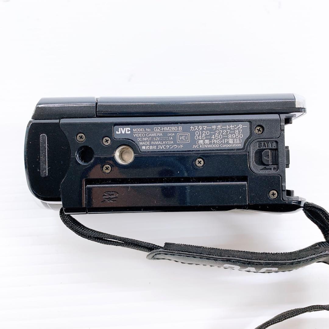 JVC Everio GZ-HM280 ビデオカメラ