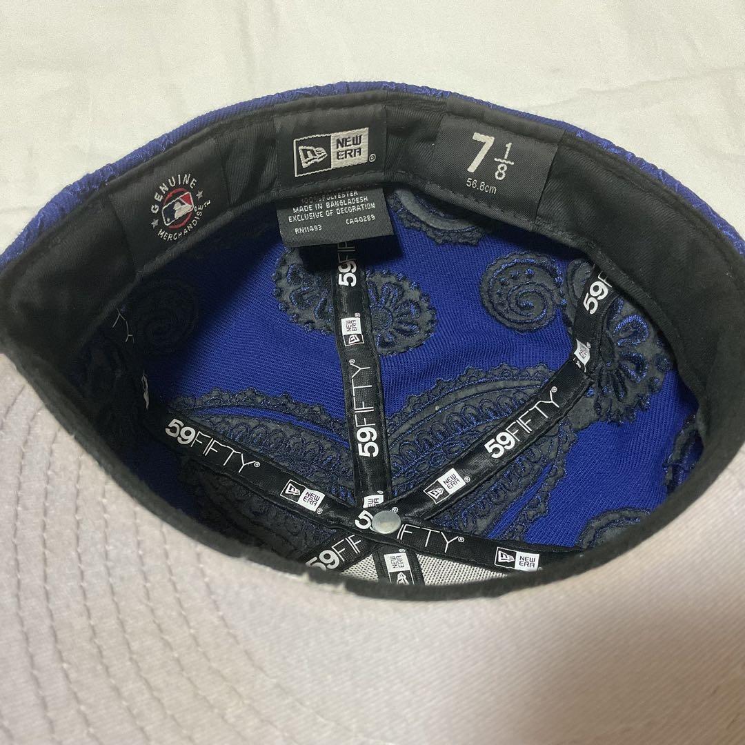 NEW ERA ニューエラ　ドジャース　ペイズリー 59FIFTY 7 1/8