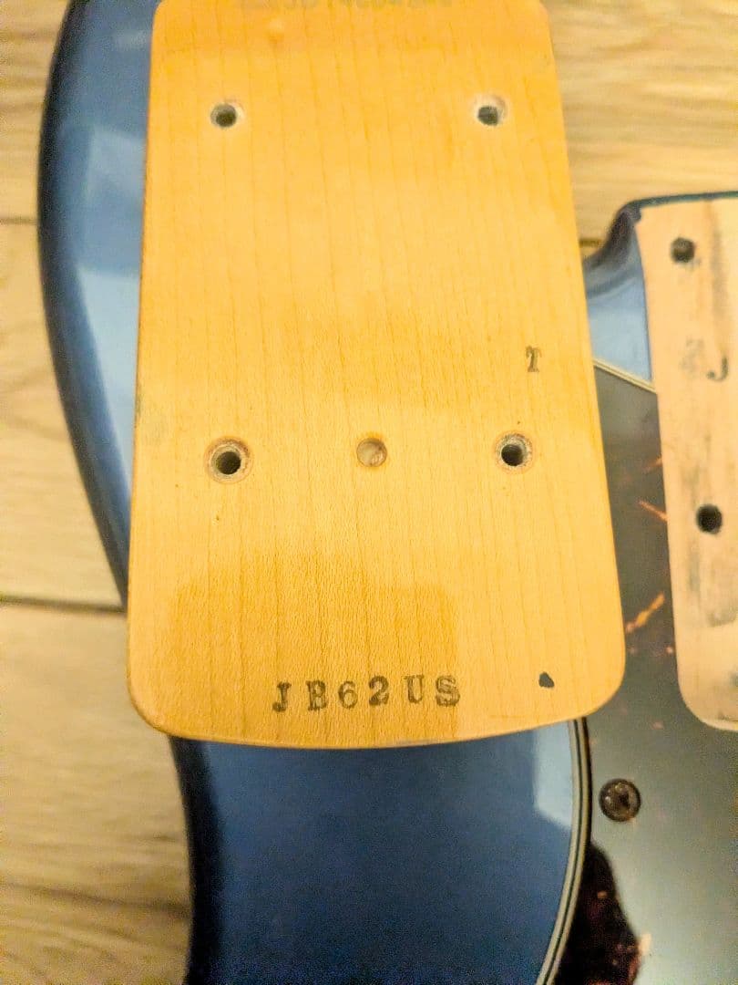 【希少】Fender Japan JB62-US/OLB