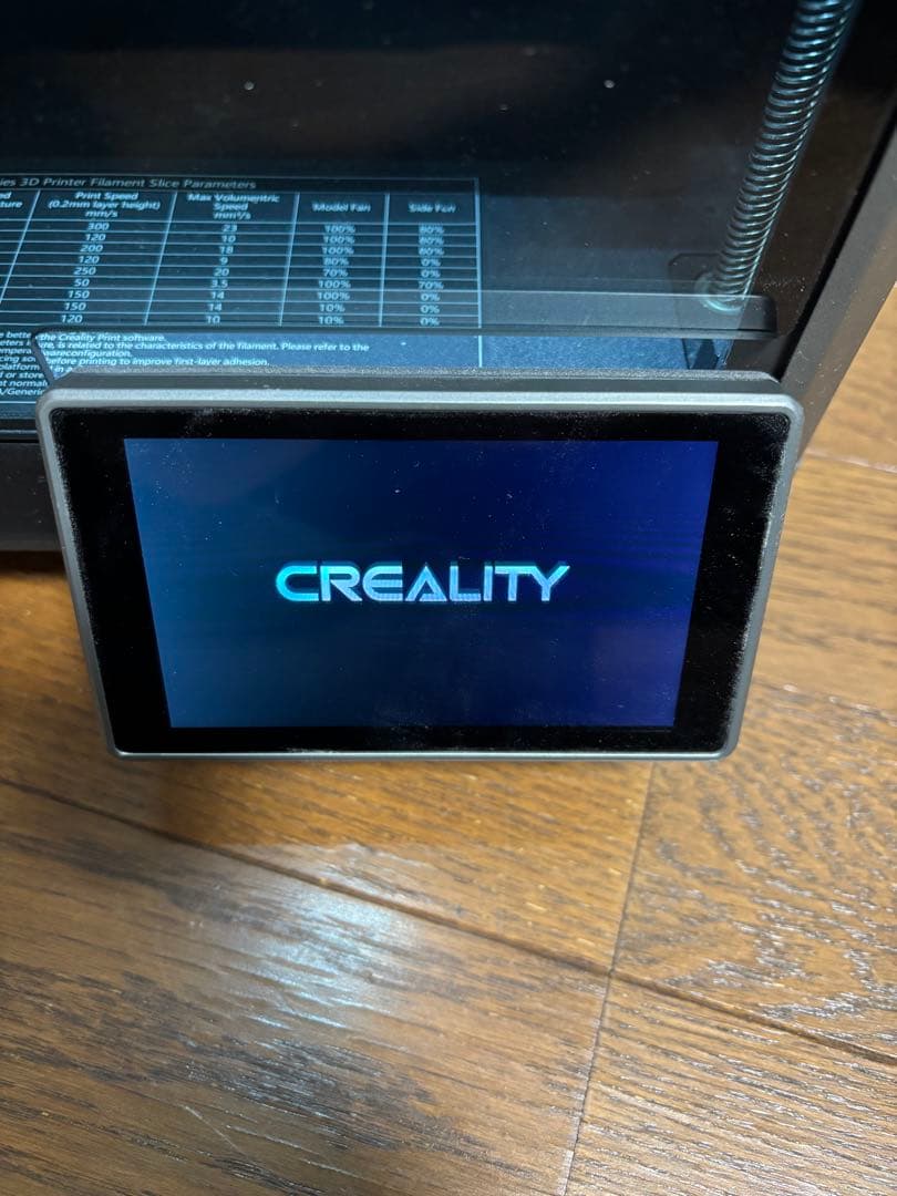 CREALITY K1C 3Dプリンター 本体 カメラ付き カーボン対応