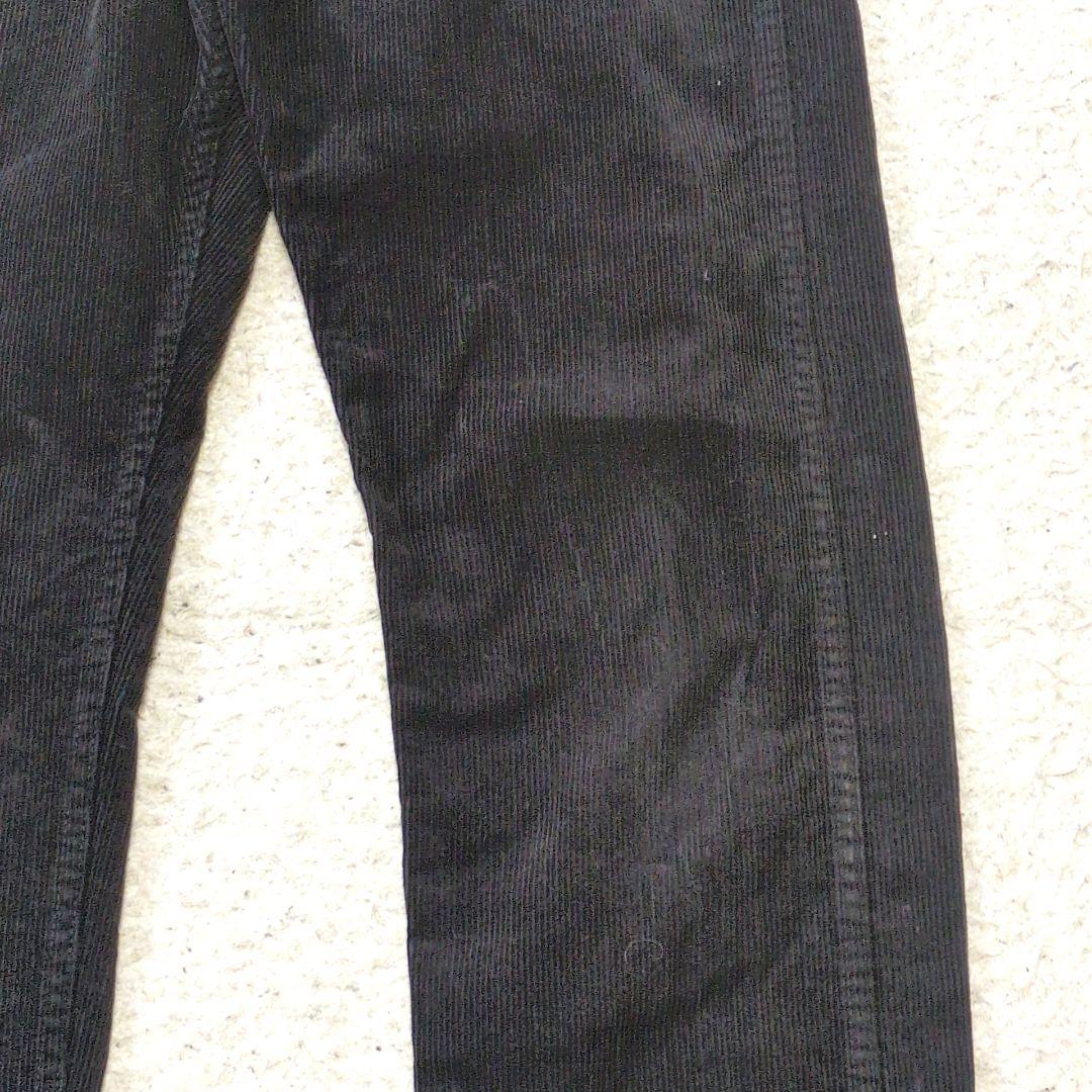 値下げ中1-10 COMOLI コモリ　コーデュロイパンツ　黒サイズ2