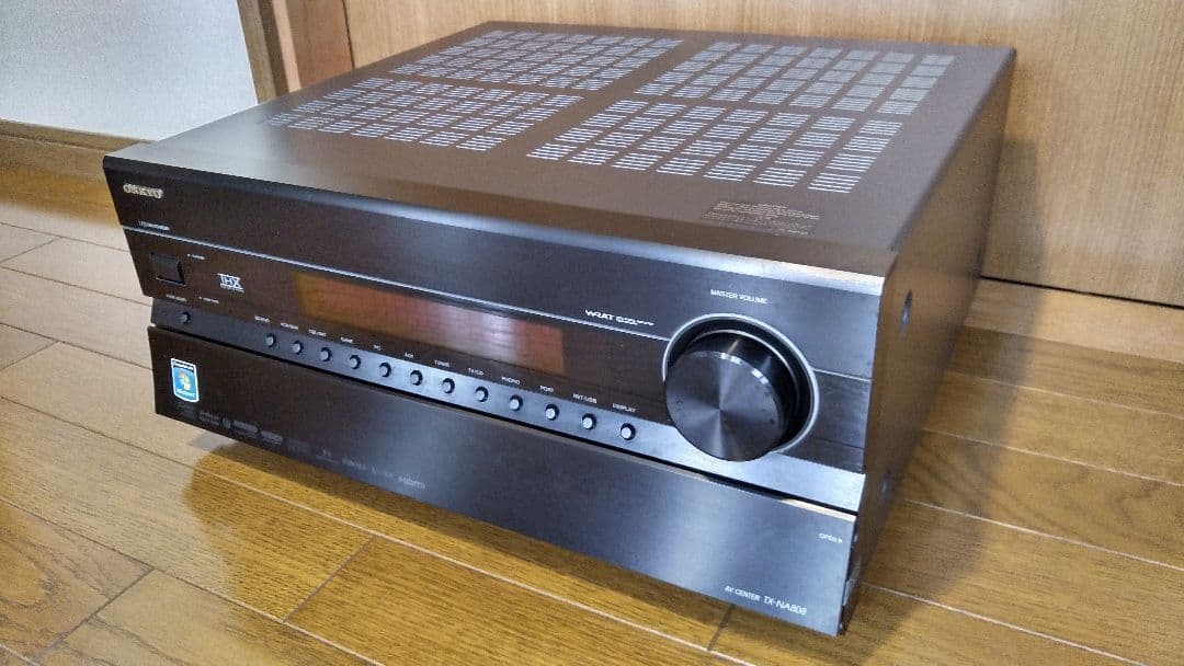 ワンオーナー ONKYO TX-NA808 (B) ＡＶアンプ オンキョー