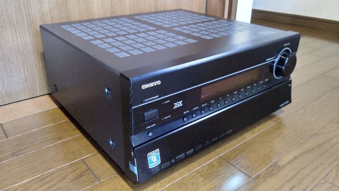 ワンオーナー ONKYO TX-NA808 (B) ＡＶアンプ オンキョー