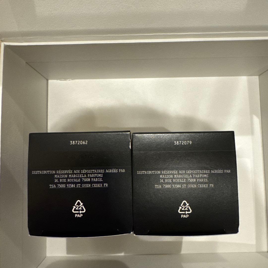 MaisonMargiela レプリカ香水 100ml 2本セット　ポーチ付き