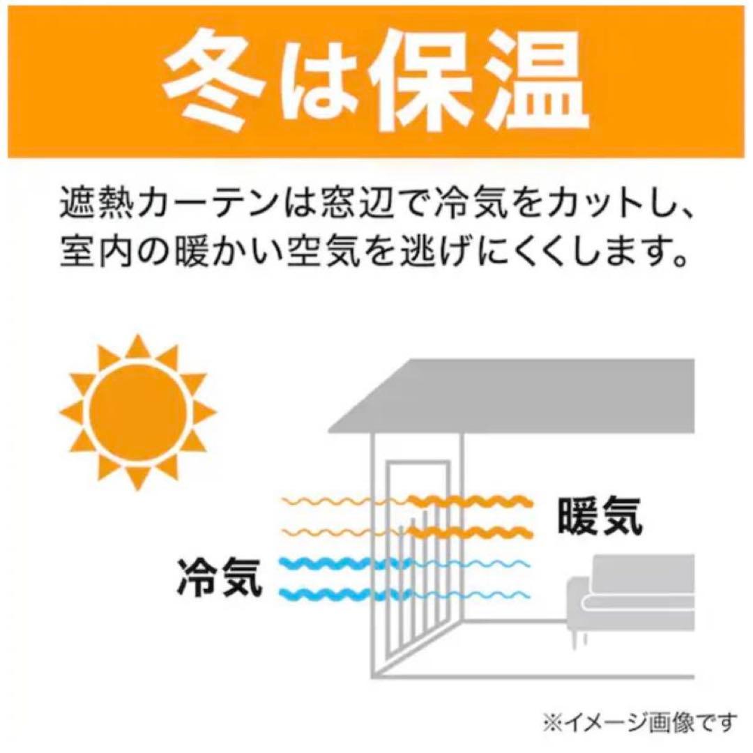 ニトリ【遮光一級】幅260✖️丈218グリーン
