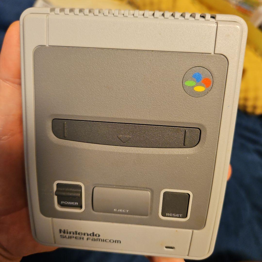 スーパーファミコン　ミニ　中古