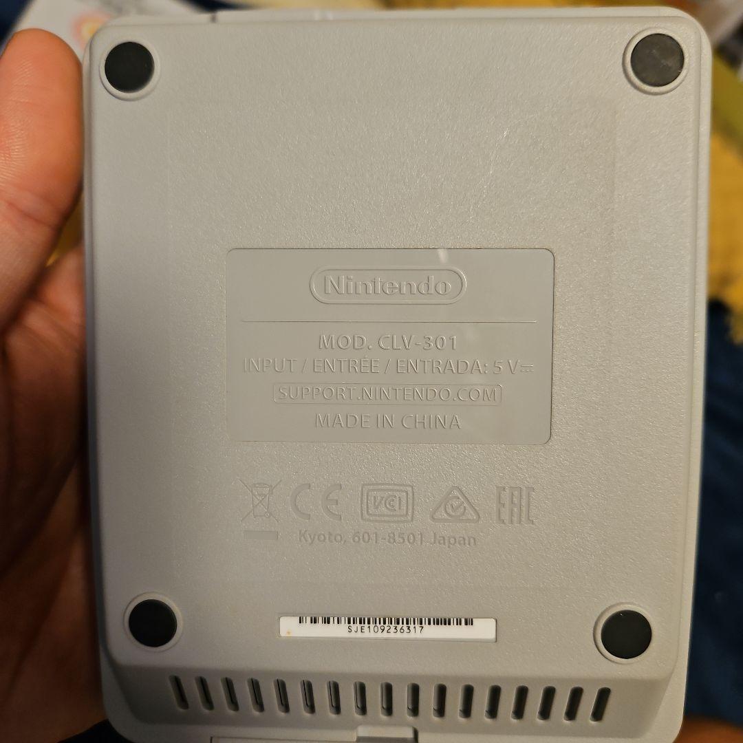 スーパーファミコン　ミニ　中古