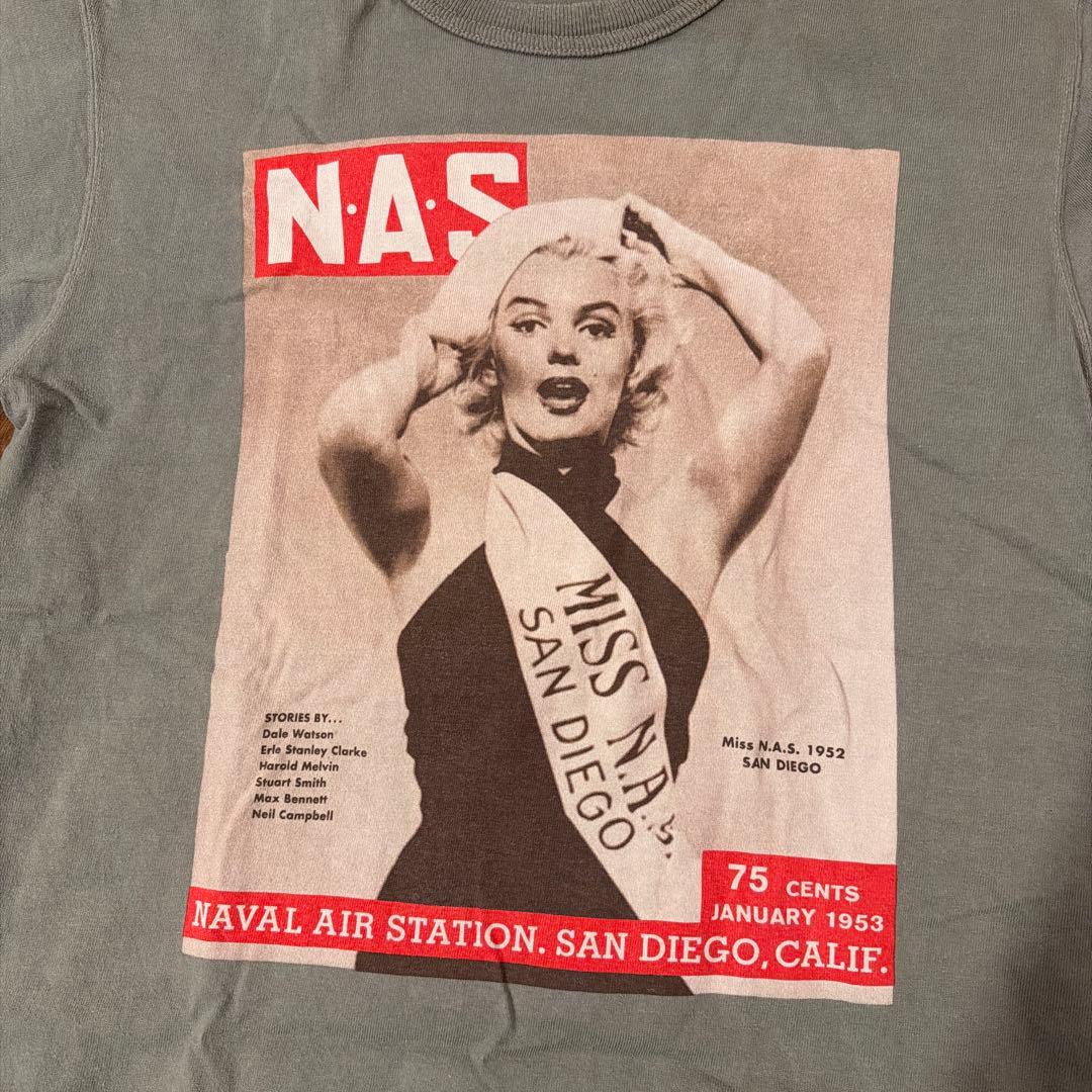 TOYS McCOY マリリンモンローTシャツ