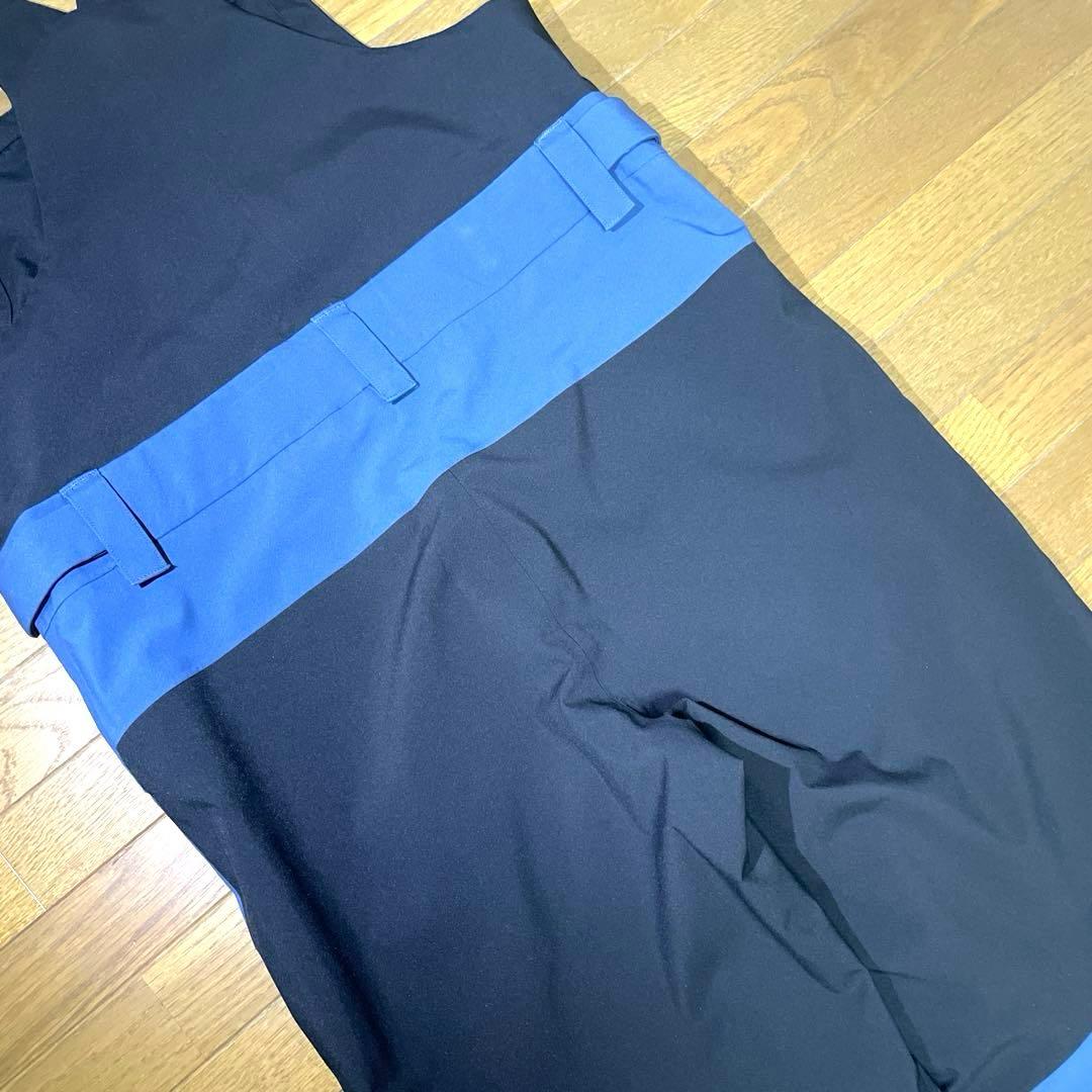 美品 OAKLEY オークリー ビブパンツ TNP SHELL BIB