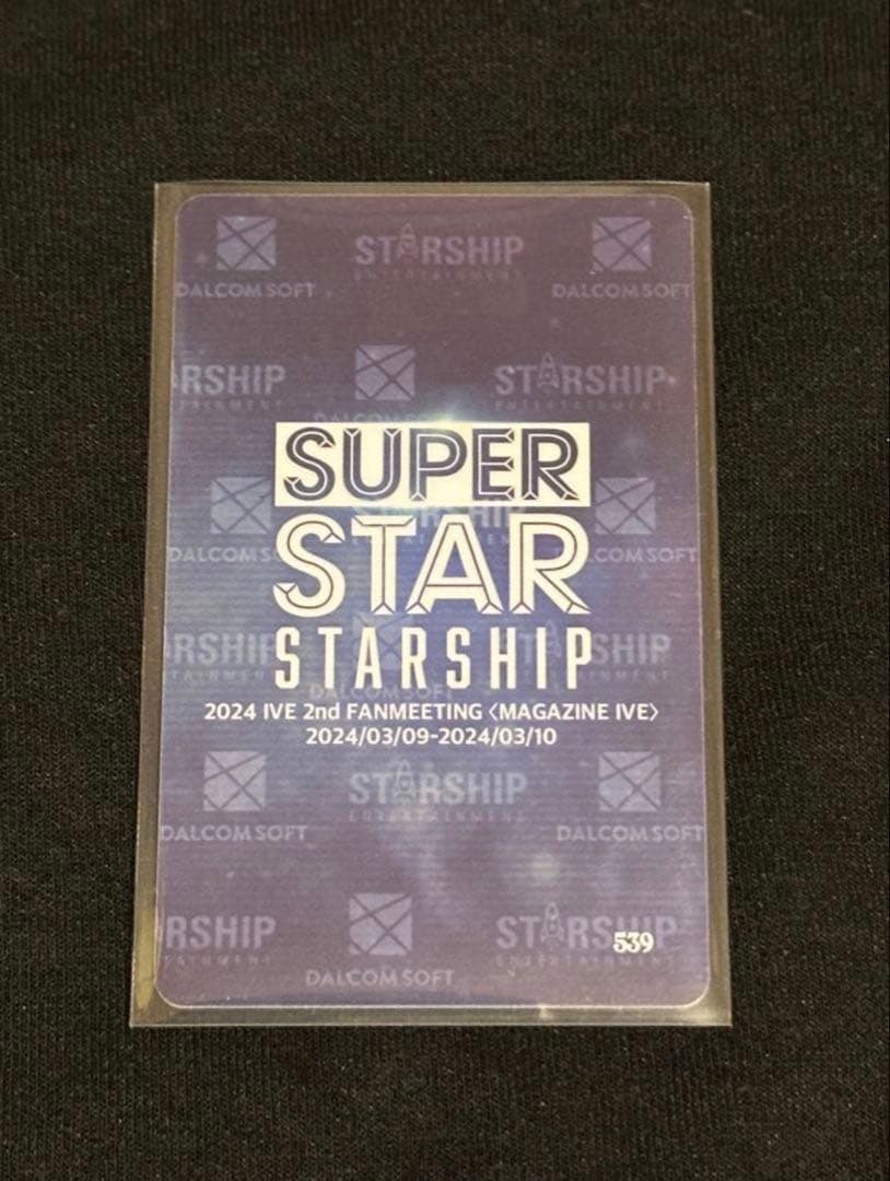 IVE SUPERSTAR ガウル トレカ ペンミ 購入ミッション