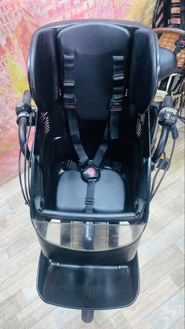 ZK3490 電動自転車 ヤマハ パスキス 子供乗せ 20インチ 送料無料